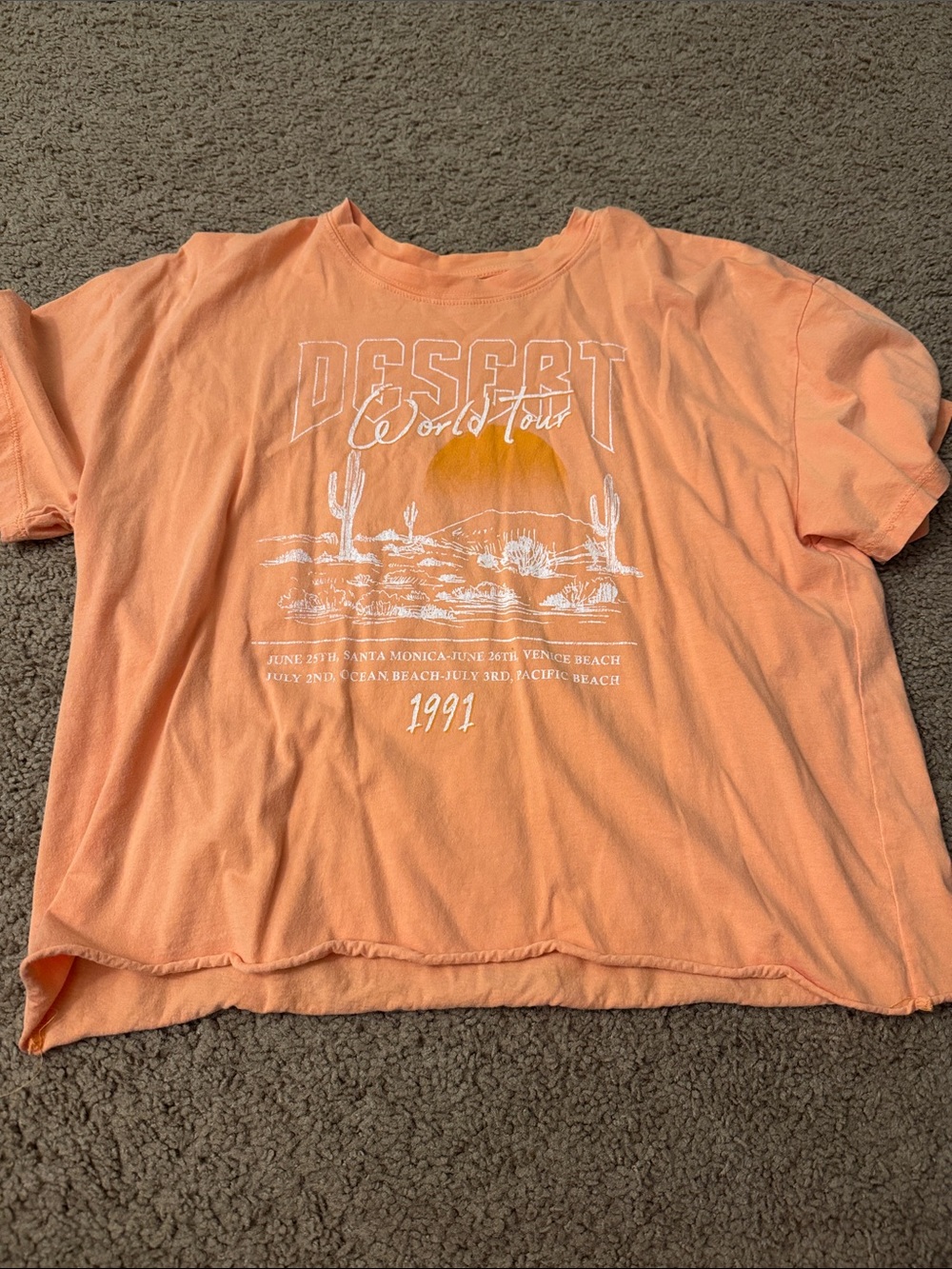 Women’s Desert Graphic Tee